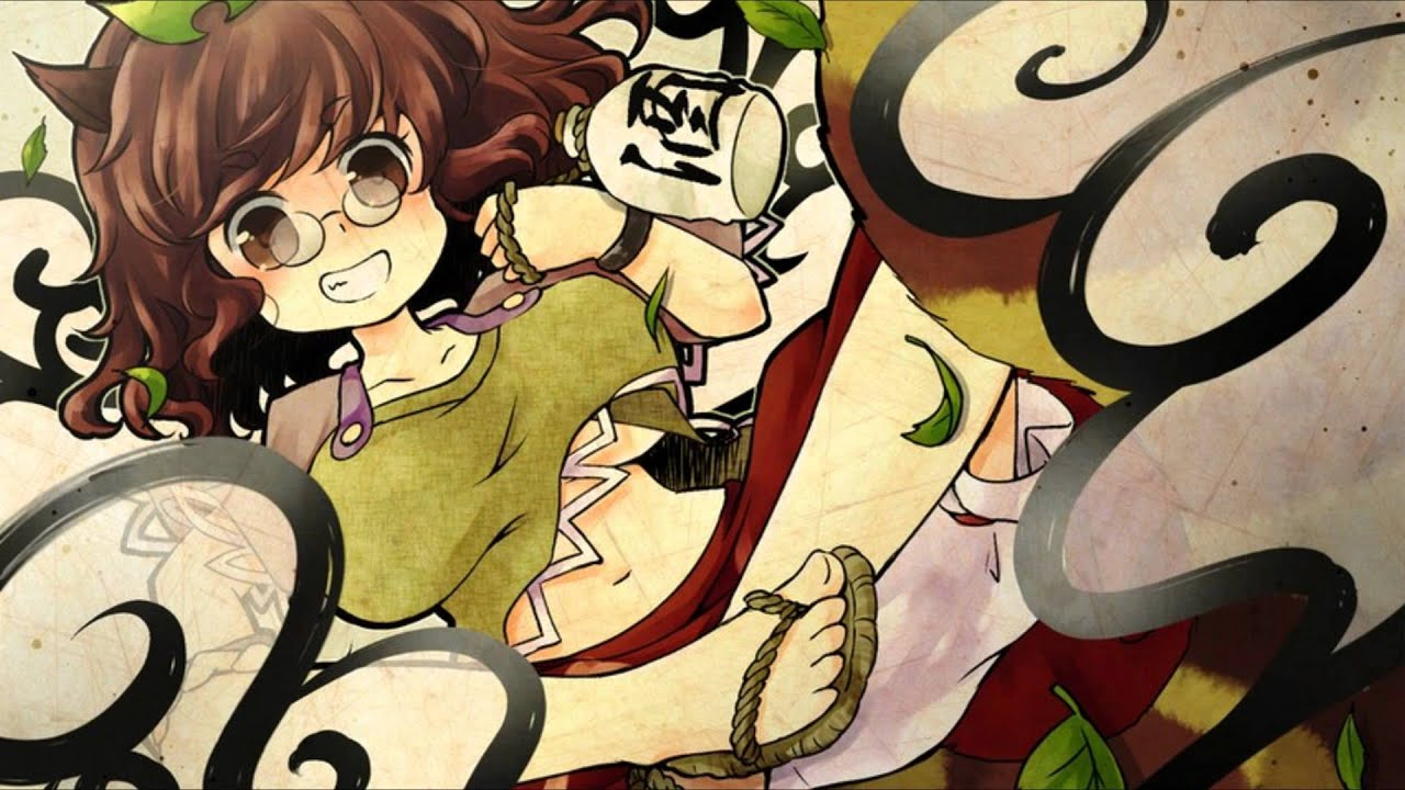 TD Mamizou's Theme: Futatsuiwa from Sado