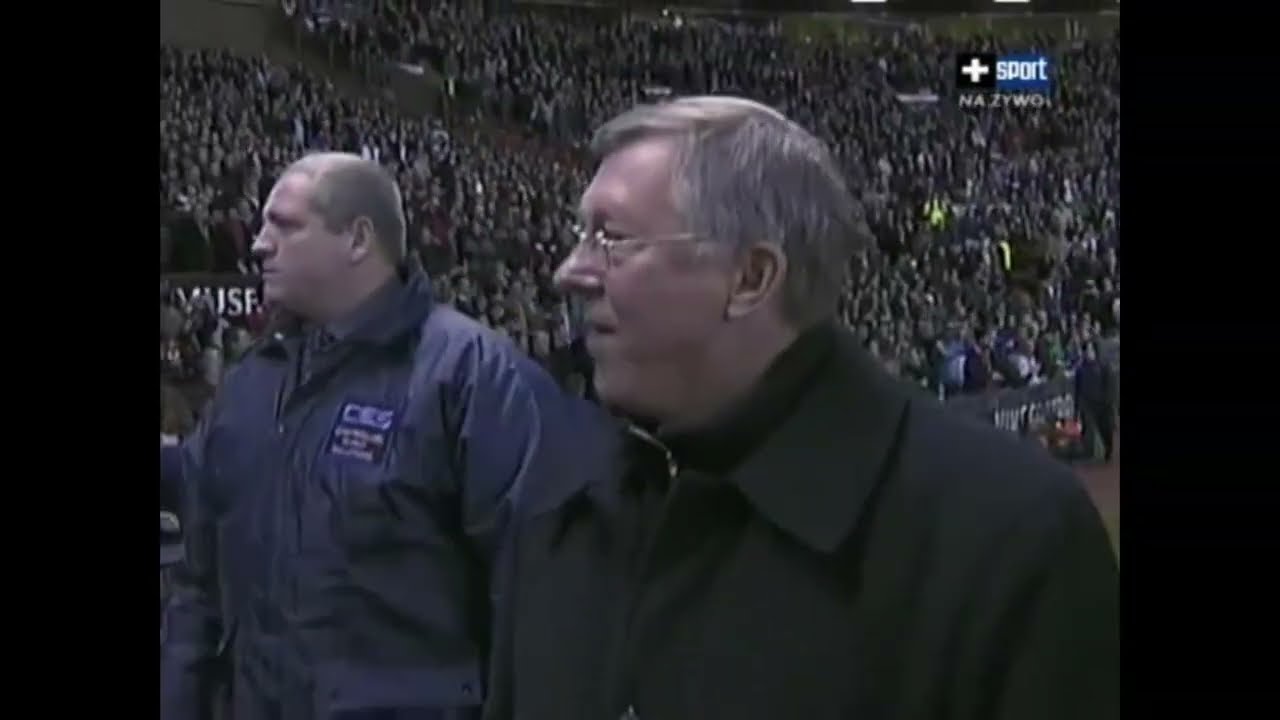 Manchester United - Wigan Athletic 4-0, 14.12.2005, 3 kolejka