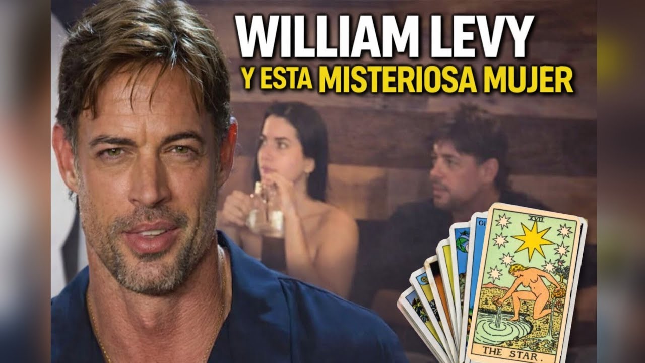 💥QUÉ PASA ENTRE WILLIAM LEVY Y ESTA MISTERIOSA MUJER + SUS DECLARACIONES 😱NUEVA ILUSIÓN?✨