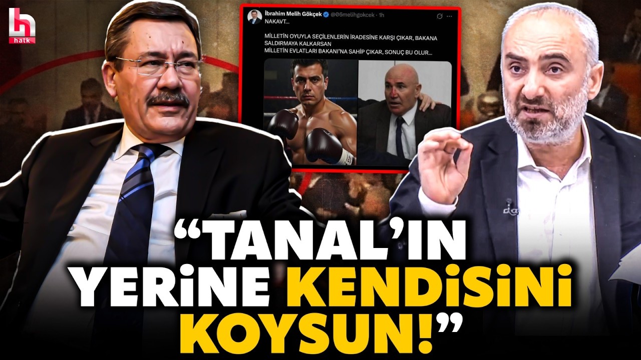 Gökçek'ten Meclis'teki arbede sonrası tepki çeken 'Mahmut Tanal' paylaşımı! Saymaz'dan sert sözler!