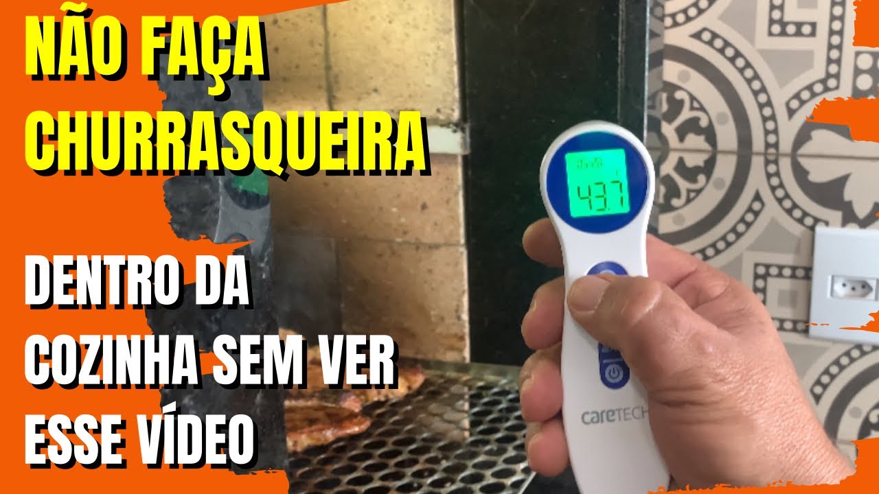 N&Atilde;O FA&Ccedil;A CHURRASQUEIRA DENTRO DA COZINHA SER VER ESSE V&Iacute;DEO.