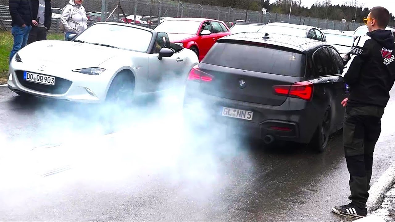 CARFREITAG - NÜRBURGRING - Burnouts, Drifts, MADNESS at Carfreitag 29.03.2024 Part 2