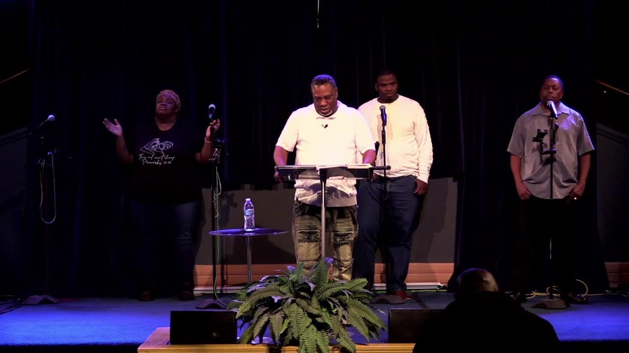 Pastor Rory Matthews of Living Word Harvest Church of Dallas