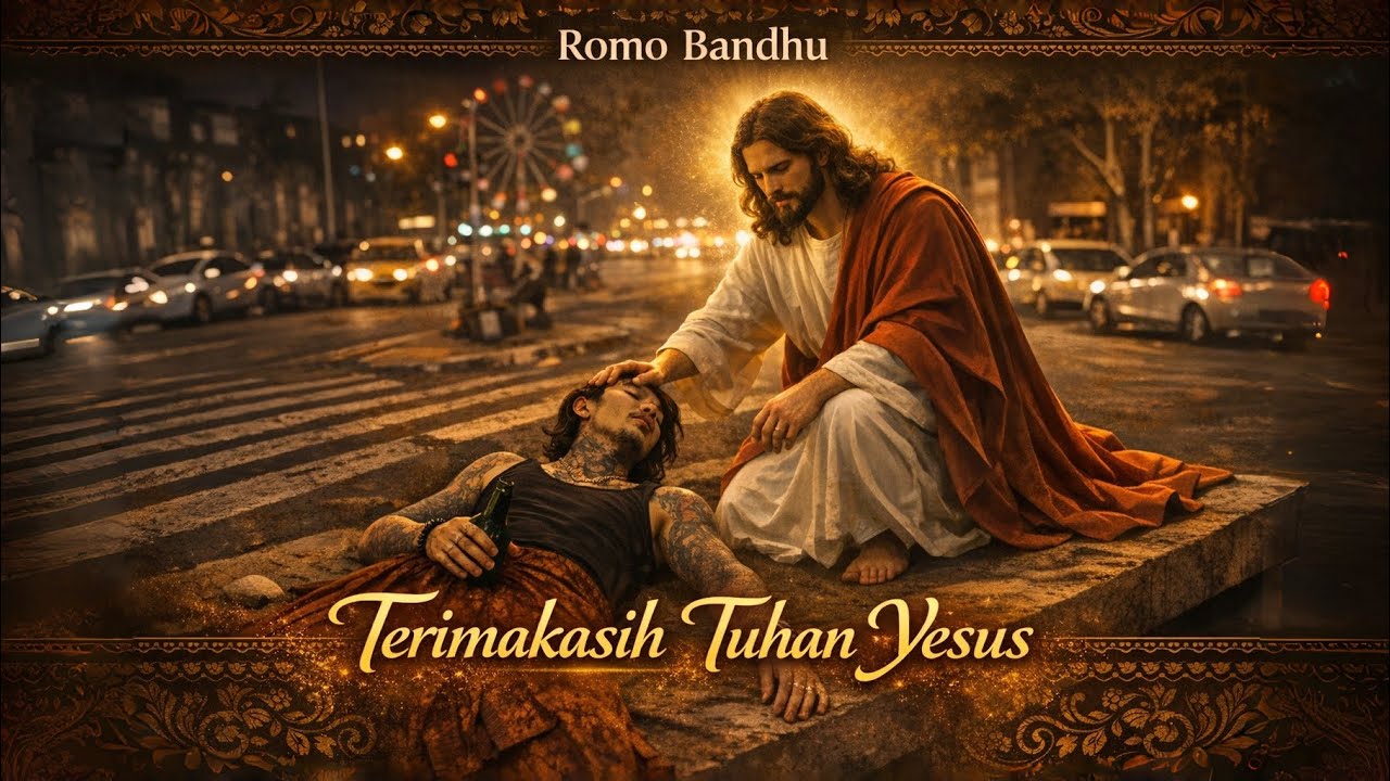 TERIMAKASIH TUHAN YESUS