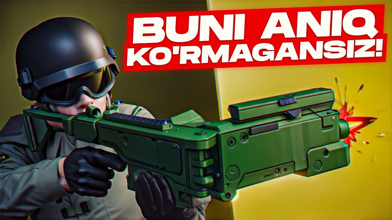 Siz ko'rmagan Harbiy texnologiyalar!
