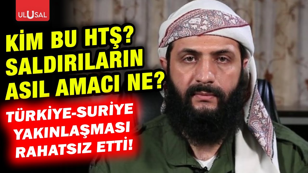 HTŞ kimdir? Halep'te Suriye ile neden savaşıyor? İşte HTŞ'nin karanlık yüzü!
