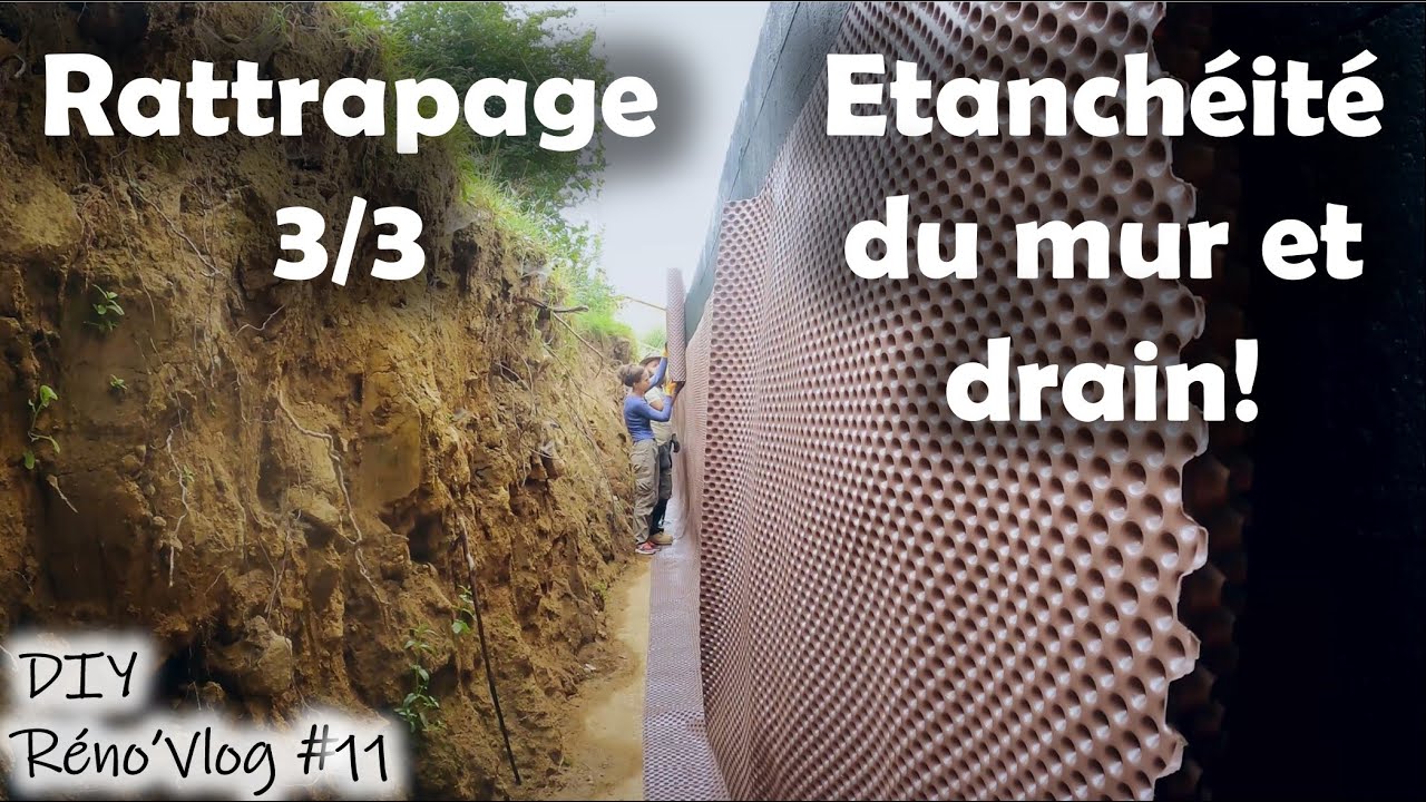 Presque fin du mur - Réno'Venture #11