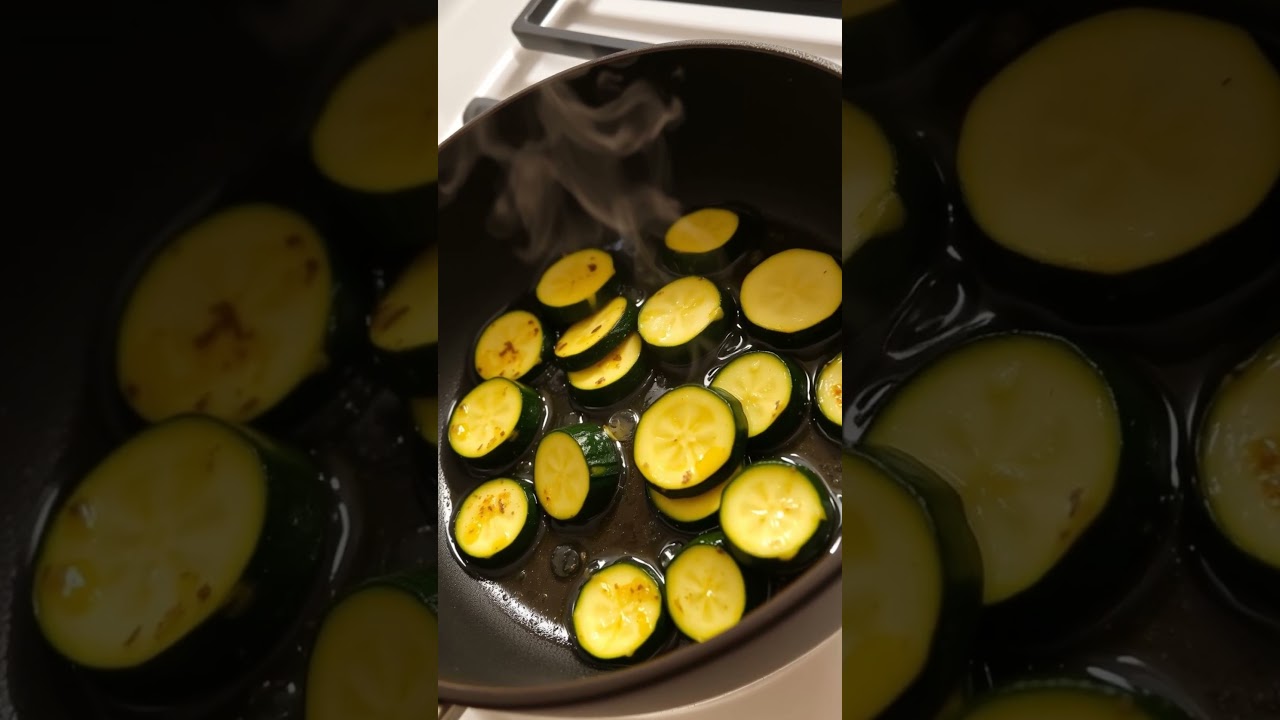 Полезное питание, готовим кабачок