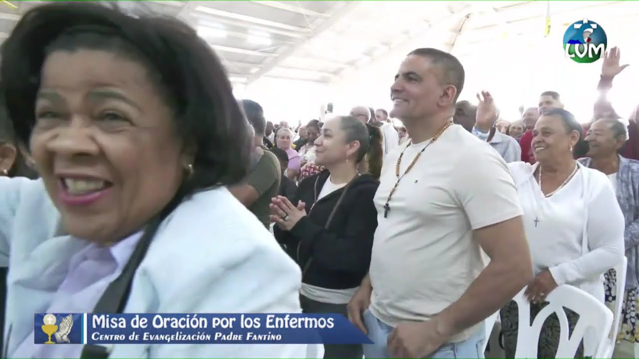 Misa de Oración por los Enfermos / EN VIVO Centro de Evangelización Padre Fantino. 11/02/2026.