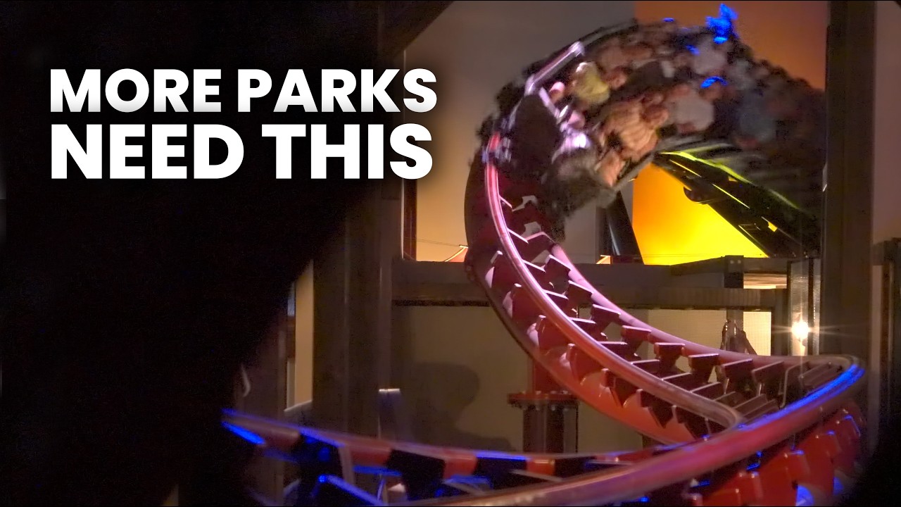 Aquila Review | World Class Indoor Launch Coaster from Vekoma | Mandoria