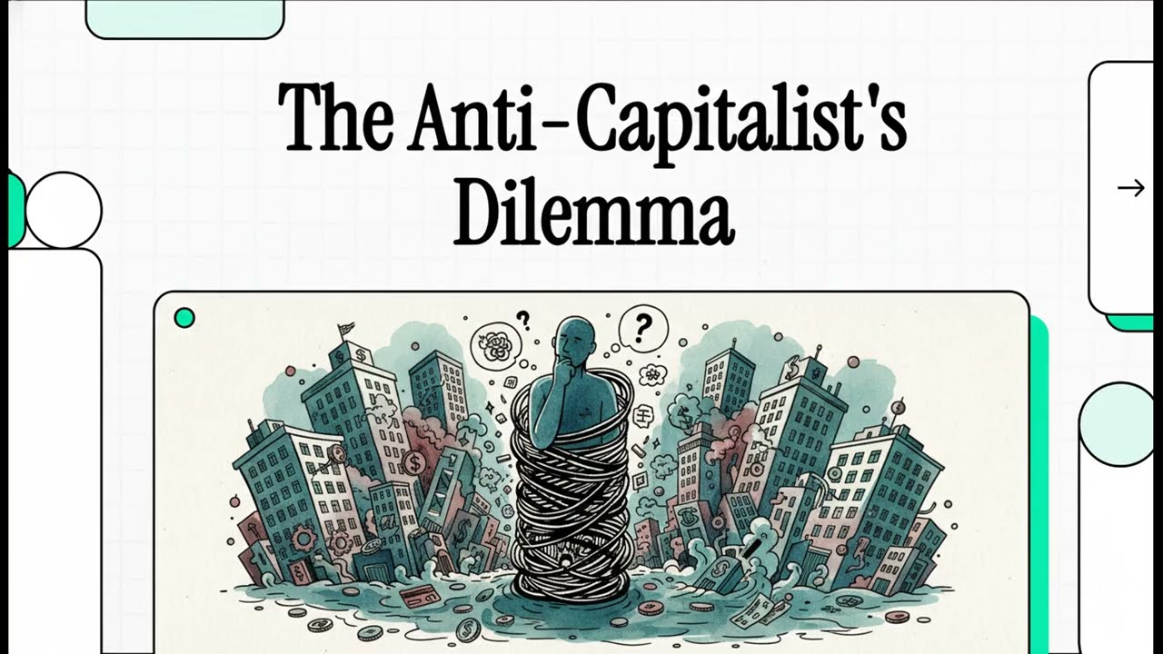 Slavoj Žižek on Capitalism as Religion, Not Greed