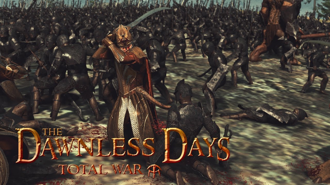MASSIVE KILLS IN THE BATTLE OF THE FIVE ARMIES! - Dawnless Days Total War Multiplayer Battle