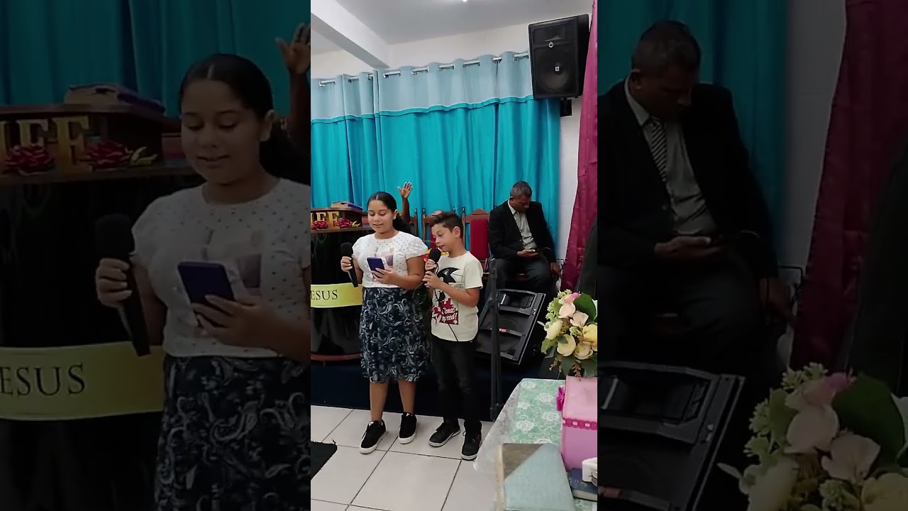 Deus tá escrevendo a sua história meu filho é só crer deus abençoe vcs