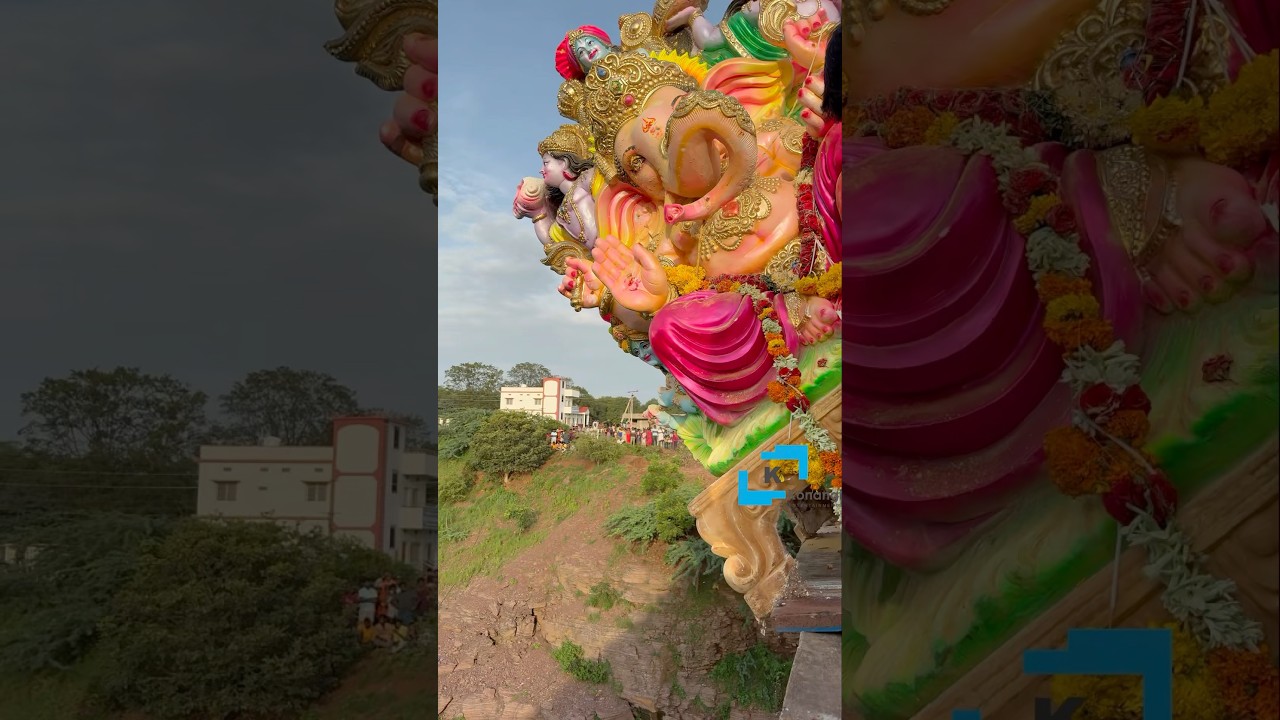 Kurnool Atmakur Ganesh Nimajjanam 2025 | #ganeshvisarjan #ganeshnimajjanam #ytshorts