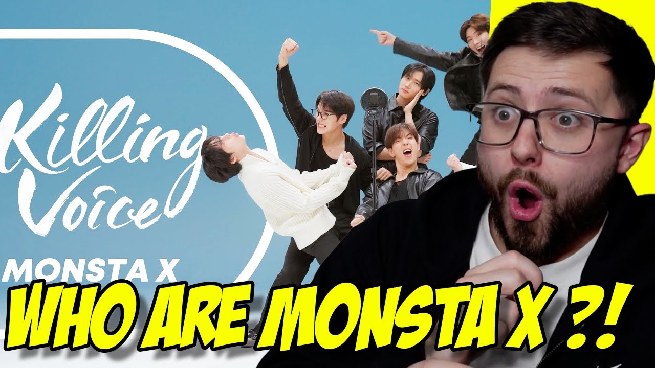 FIRST REACTION TO MONSTA X (몬스타엑스) Killing Voice