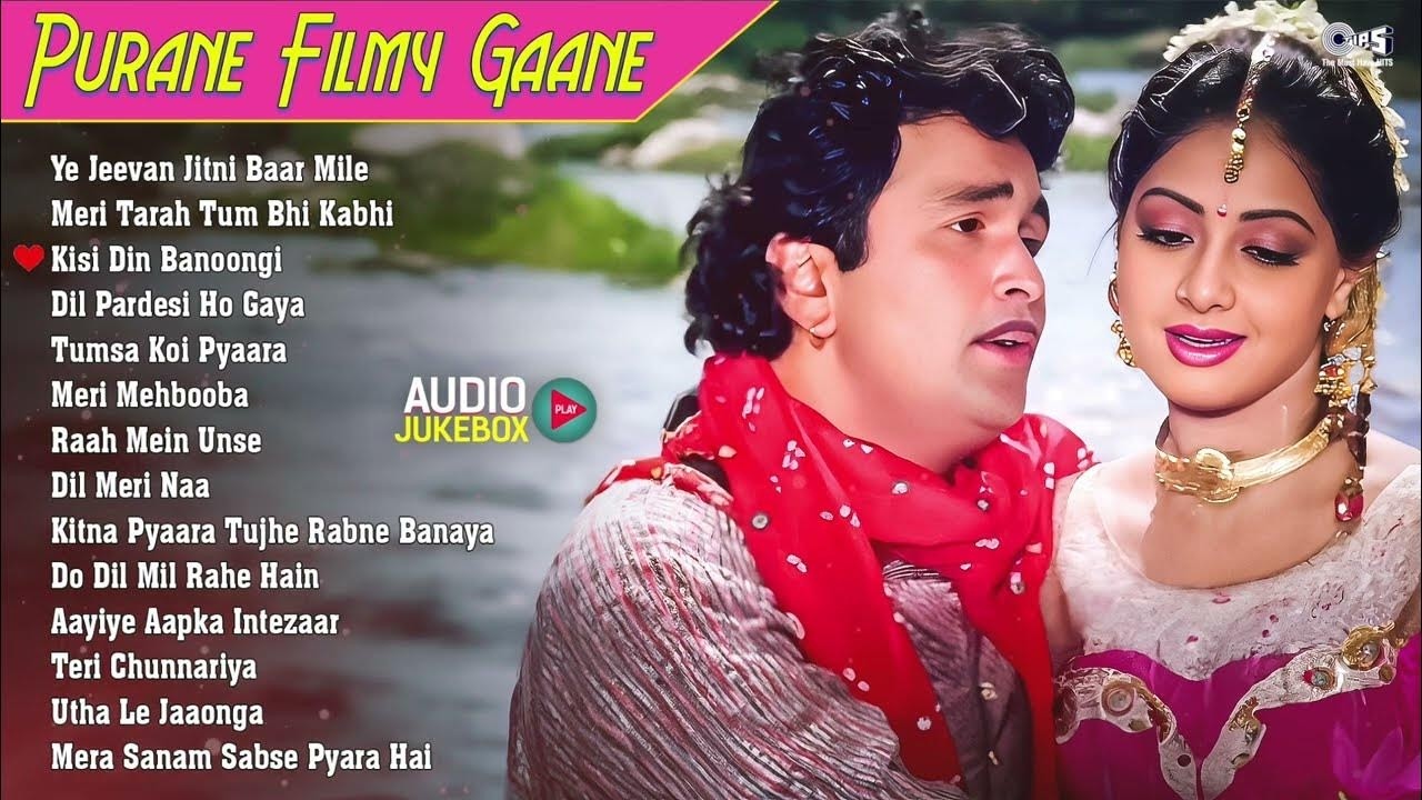 90s Sadabahar Purane Gaane | Bollywood Old Songs | 90's Evergreen Playlist | Hindi Hit Gana