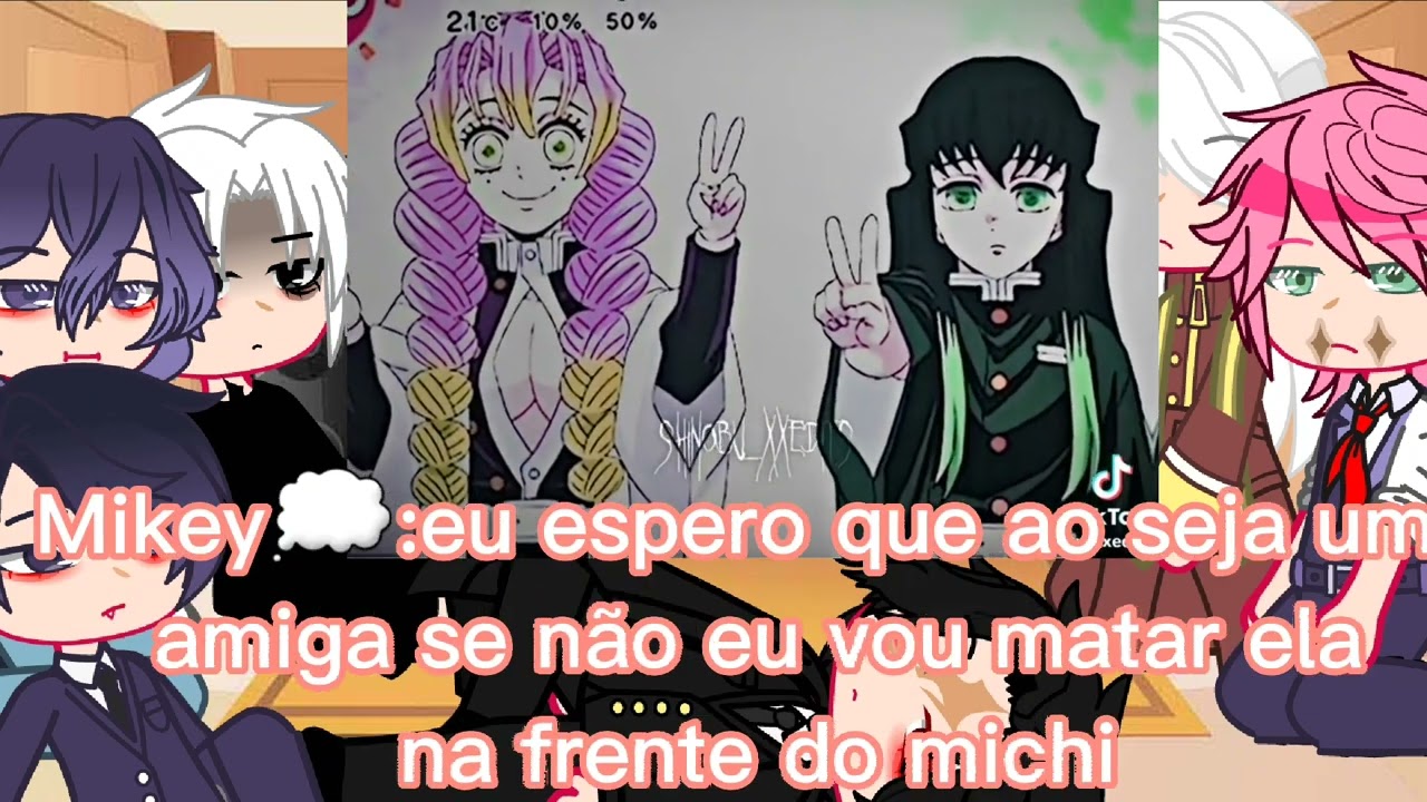 fanfic bonten(você é apenas meu) react Takemichi as Tokito(próximo vídeo vai se Takemichi as mitsuri
