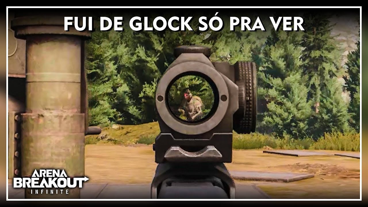 Fui de Glock só pra ver | Arena Breakout Infinite | PC Gameplay 1440p 60fps [003]