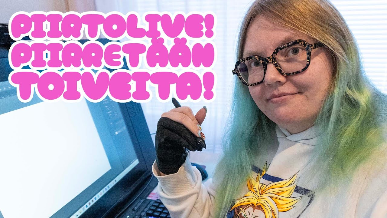 PIIRTOLIVE - Piirretään toiveita ❤️