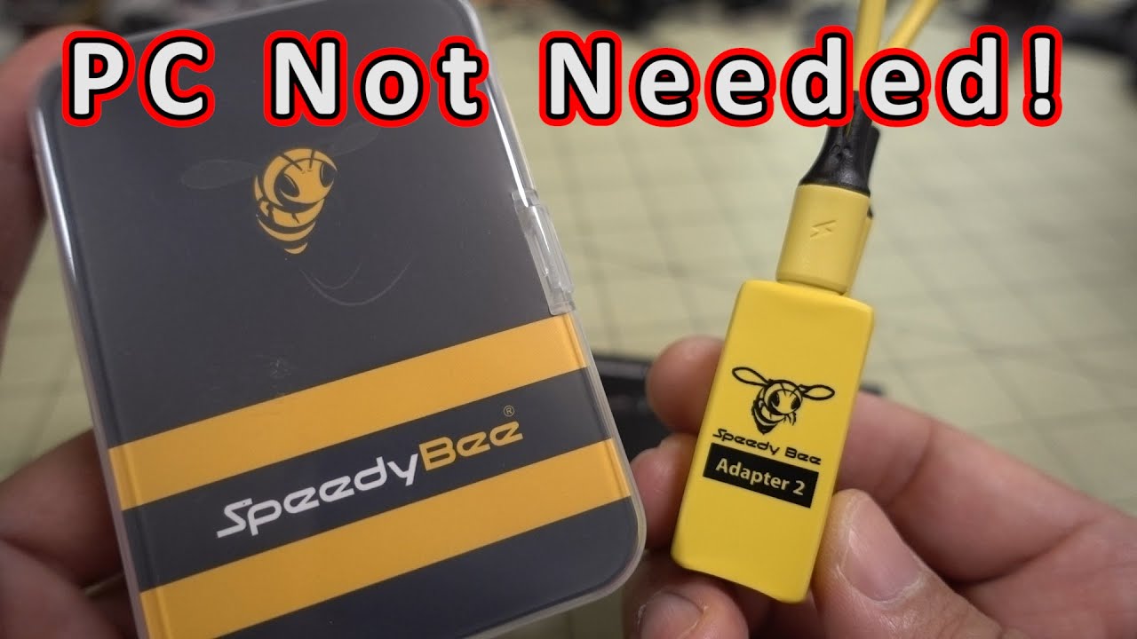 No PC/Laptop Required! // SpeedyBee Adapter 2 👍