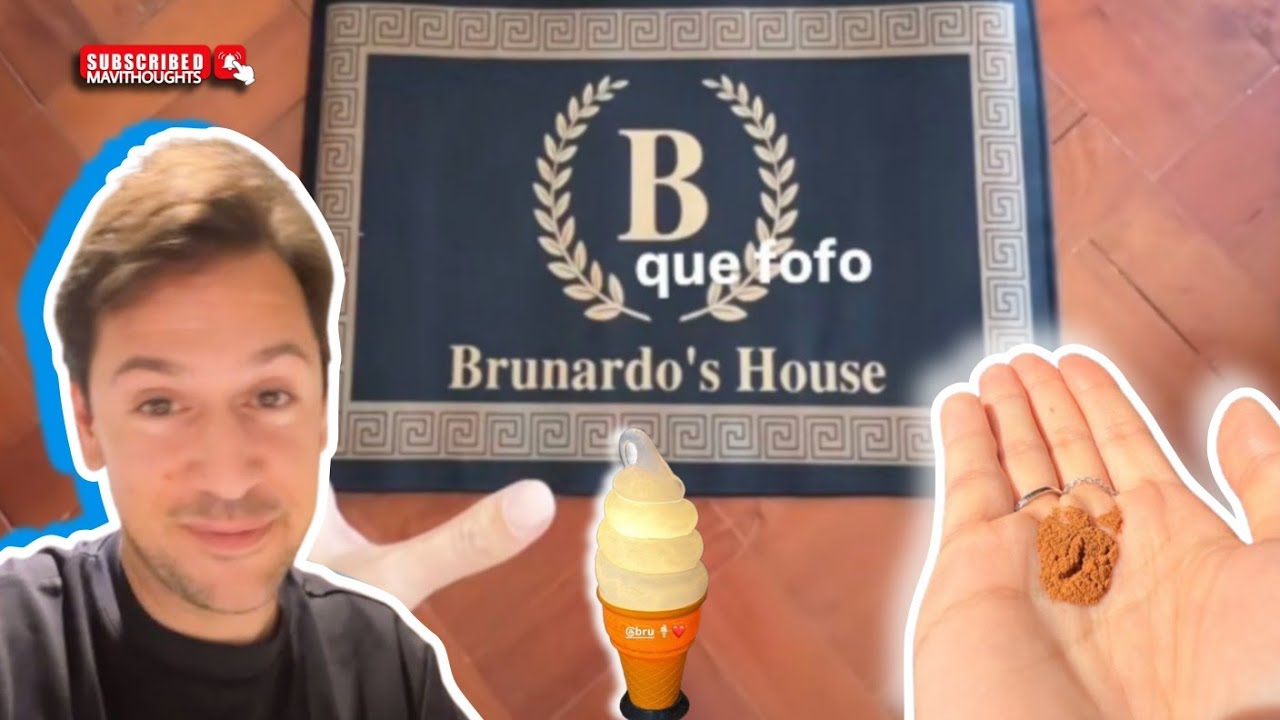 Bernardo Brega, Apaixonado Pela Sua Mulher 🤏❤️ | Bru Recebeu um Tapete Para a Casa Nova 😍