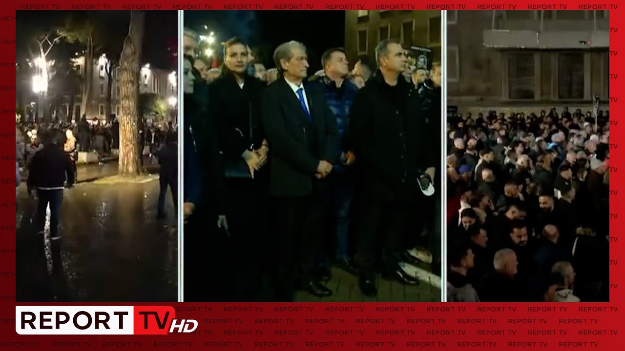 Gazetari zbulon sa militantë ka në protestën e Berishës: Me këta numra nuk rrëzohet Rama