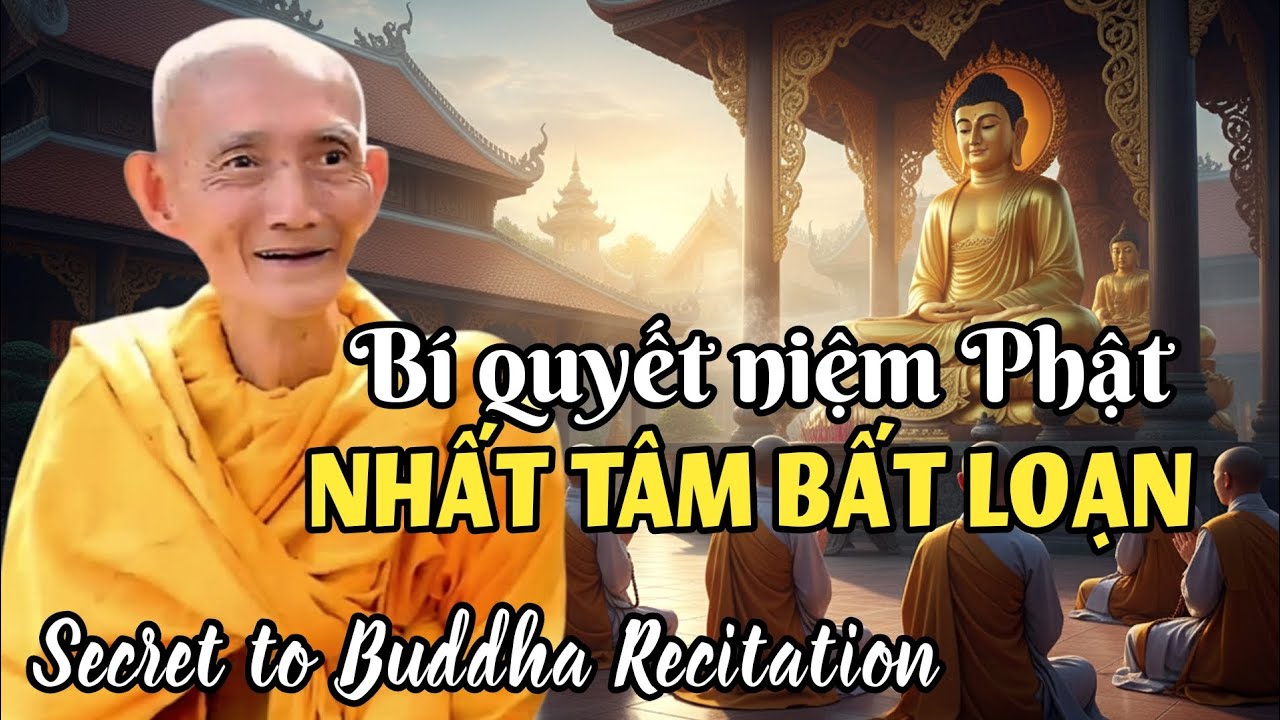 Bí Quyết Niệm Phật | Secret to Buddha Recitation - Ht. Thích Giác Khang