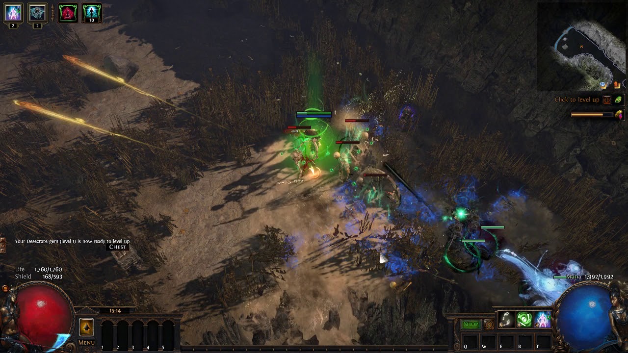 Support Spectre Wasteland Scout  Showcase (Legion.Maraketh)