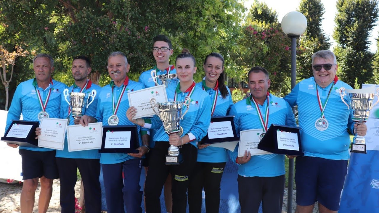 Volo - Campionati Italiani Coppie 2023