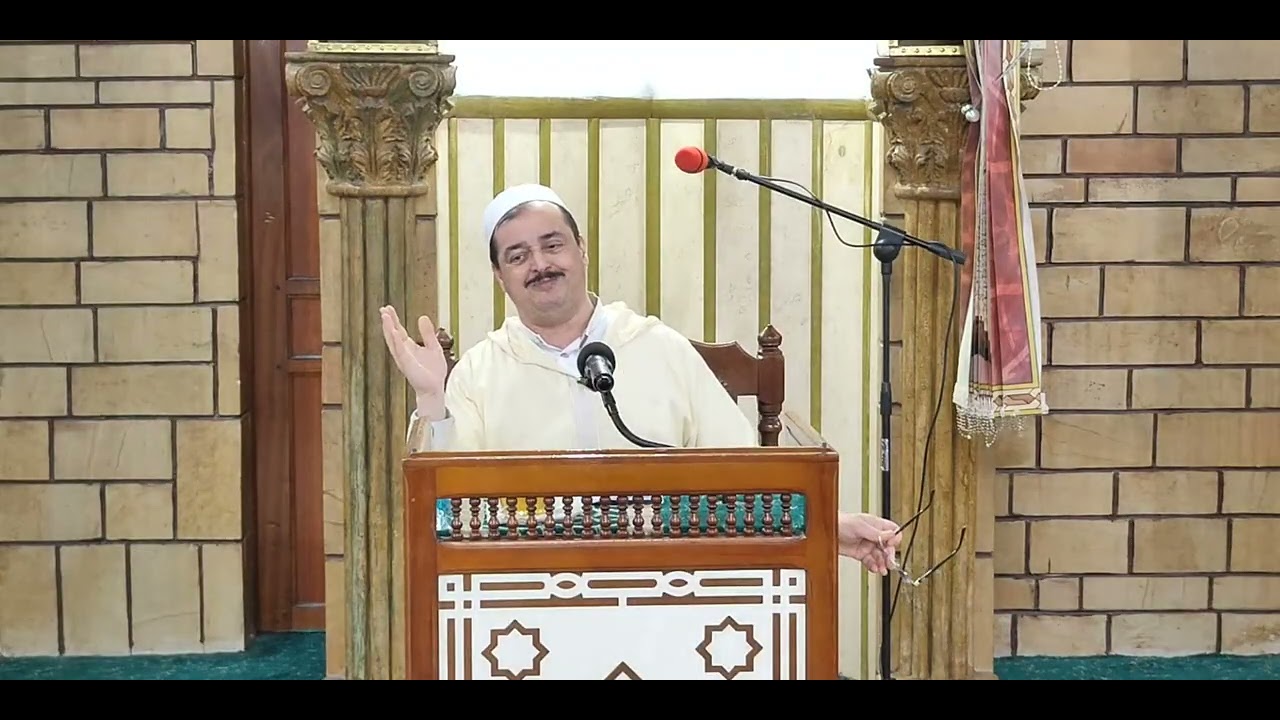البروفيسور فارس مسدور الجزائري حفظه الله / السبت 03. - رمضان - 1447هـ المواقف ل 21  فبراير 2026 م