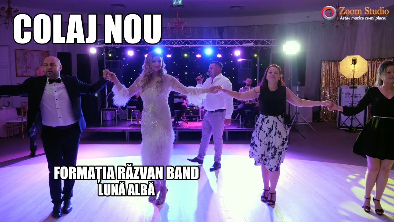 NOU 2019 FORMATIA RAZVAN BAND VALCEA - LUNA ALBA (COLAJ MANELE MACHEDONESTI)