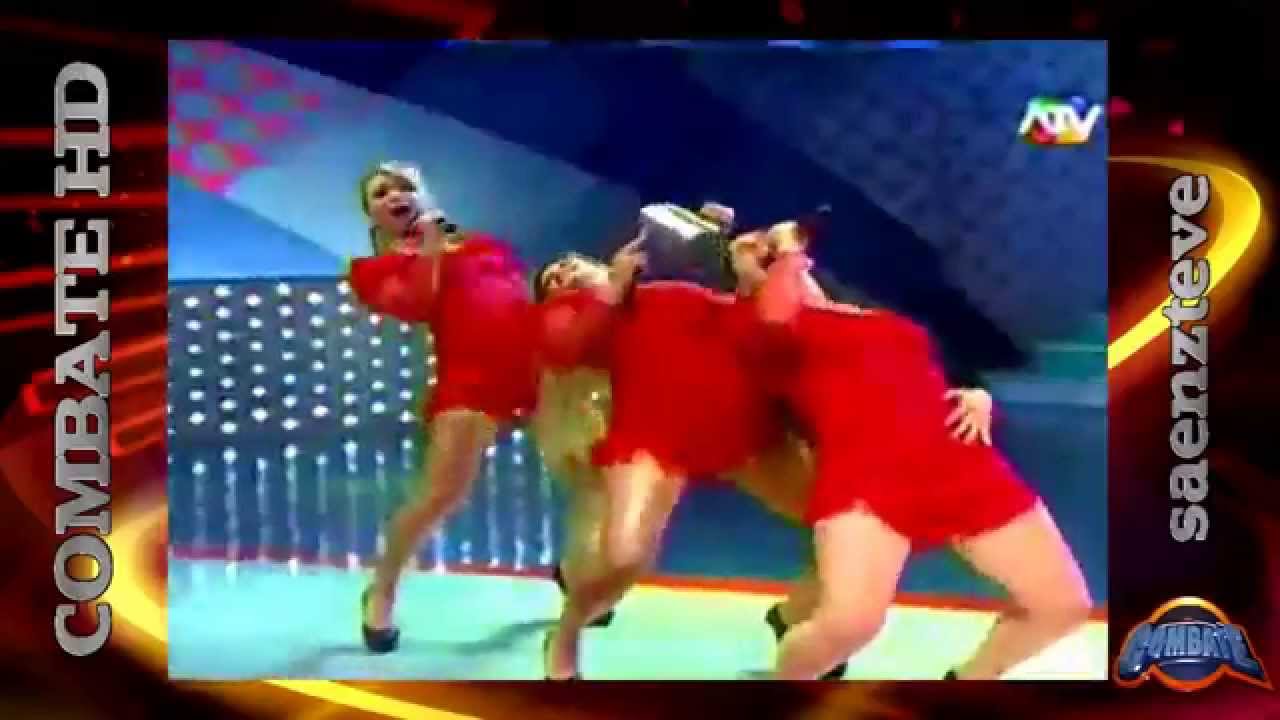 COMBATE Desaf&iacute;o De Baile: Micheille Soifer,Yidda Eslava y Sheyla Rojas Son Las Chicas Del CAN.