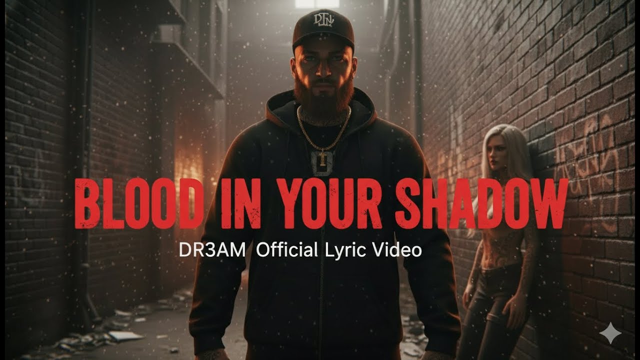 BLOOD IN YOUR SHADOW | DR3AM Official Lyric Video