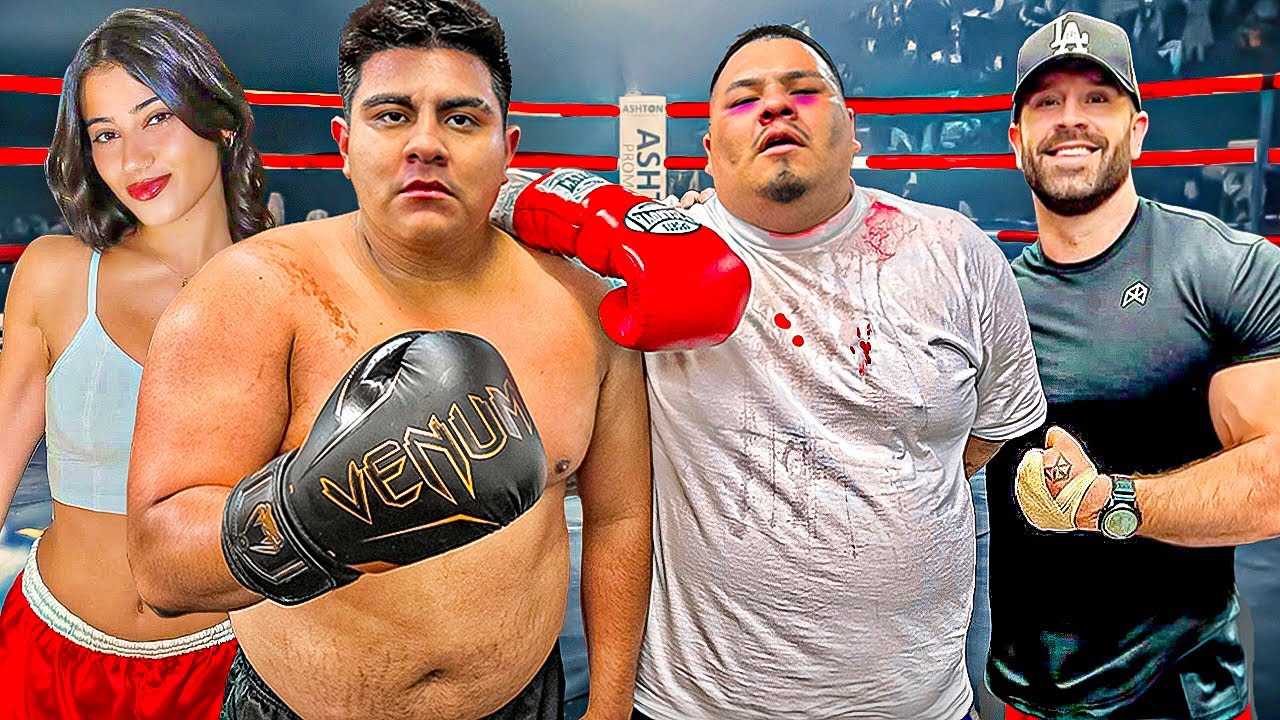 Fighting For SARA SAFFARI’S Love! (Felipe Gets KO’D)