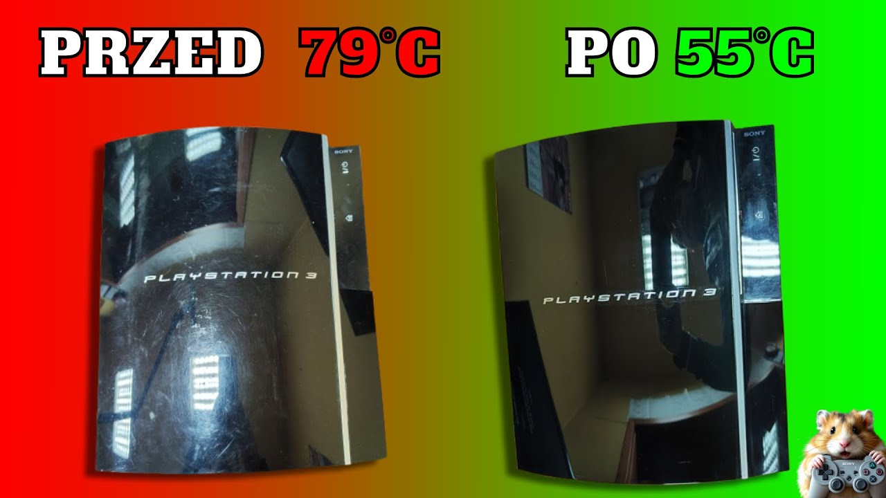 Skalp CPU w PS3 Fat &ndash; poradnik krok po kroku, poprawiam chłodzenie !