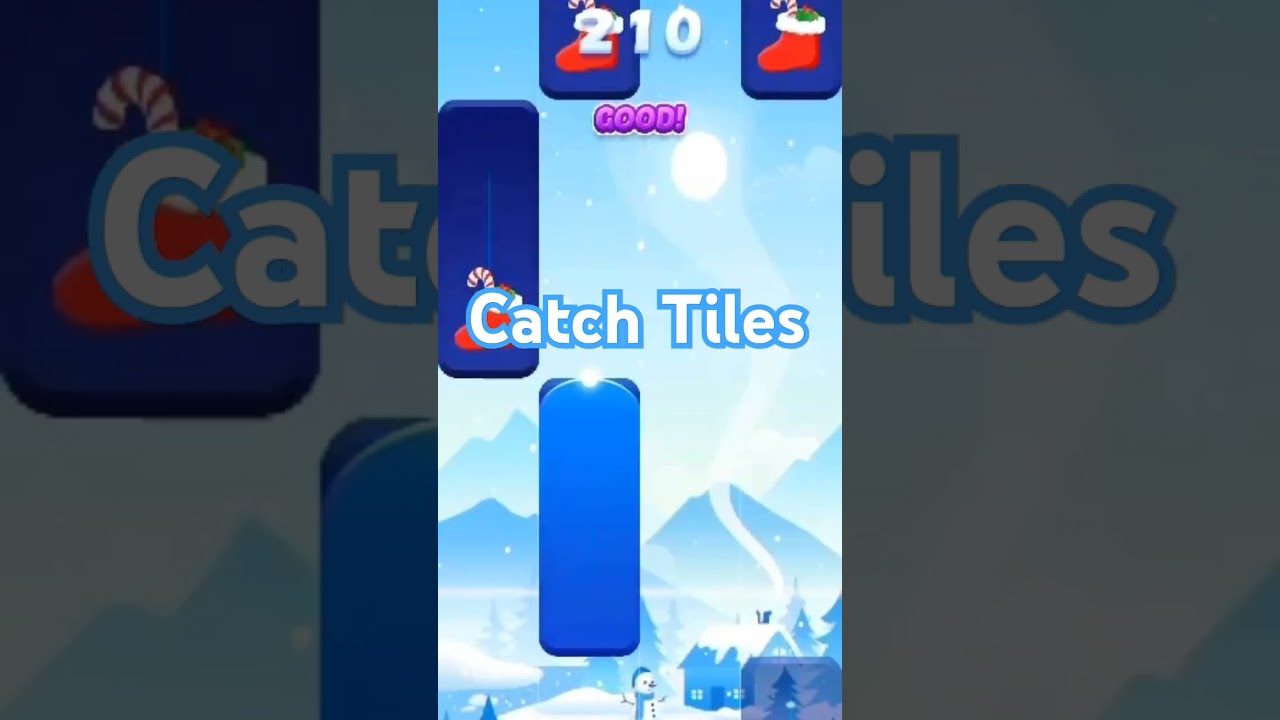 Game Catch Tiles