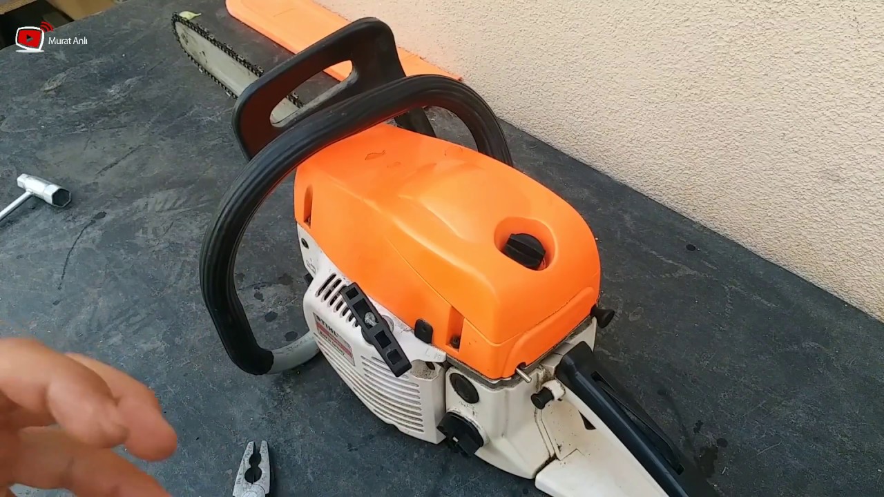 Motorlu testere nasıl çalıştırılır ve çalışmama sorunu nasıl çözülür.