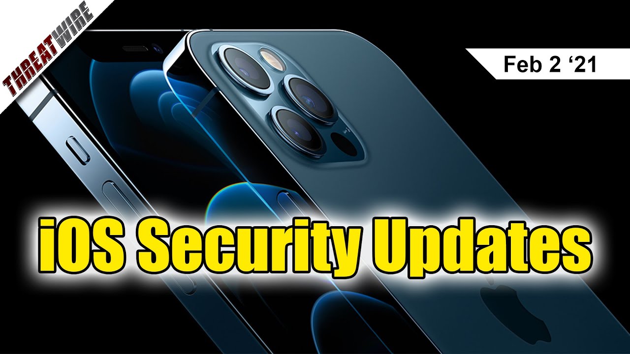 Emotet Botnet Sinkholed, Apple Adds App Tracking Opt-In - ThreatWire