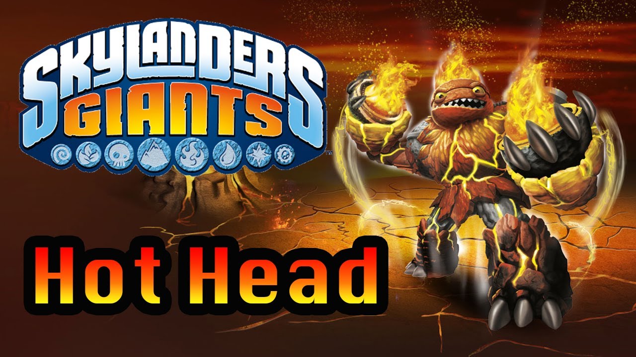 Skylanders Giants: Hot Head - Full Review [HD]