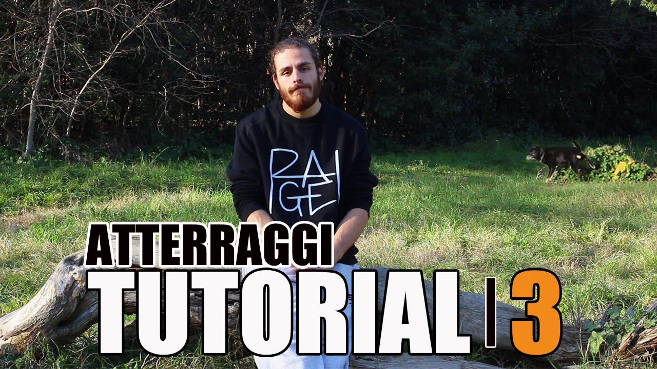 Parkour tutorial - Atterraggi 3: Dive Roll (ITA)