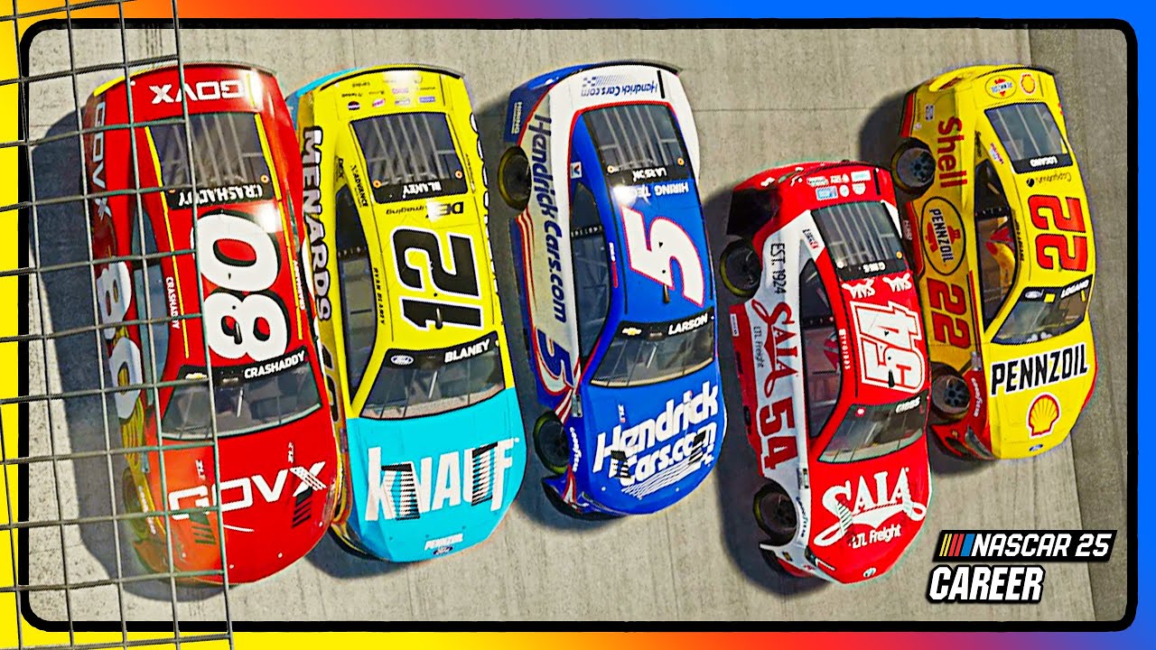 Can I Make 5 WIDE Work At Dover Motor Speedway?