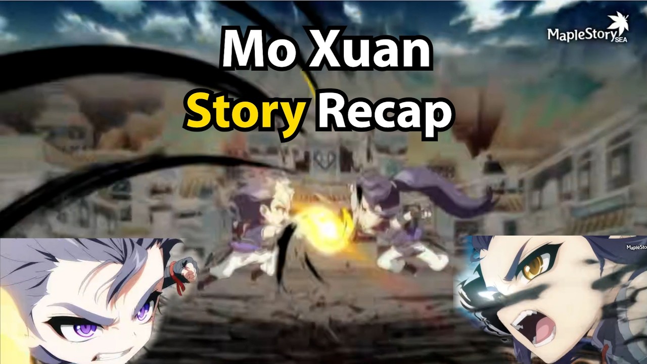 Краткое содержание истории Мо Сюаня в MapleStory