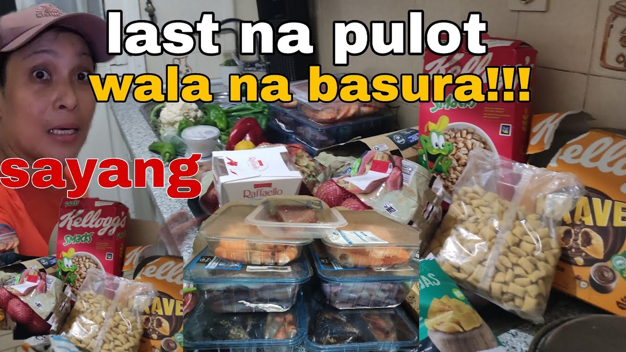 Nakakapang hinayang halos araw araw magaganda at marami pa naman tapon | grocery foodwaste | jezvlog
