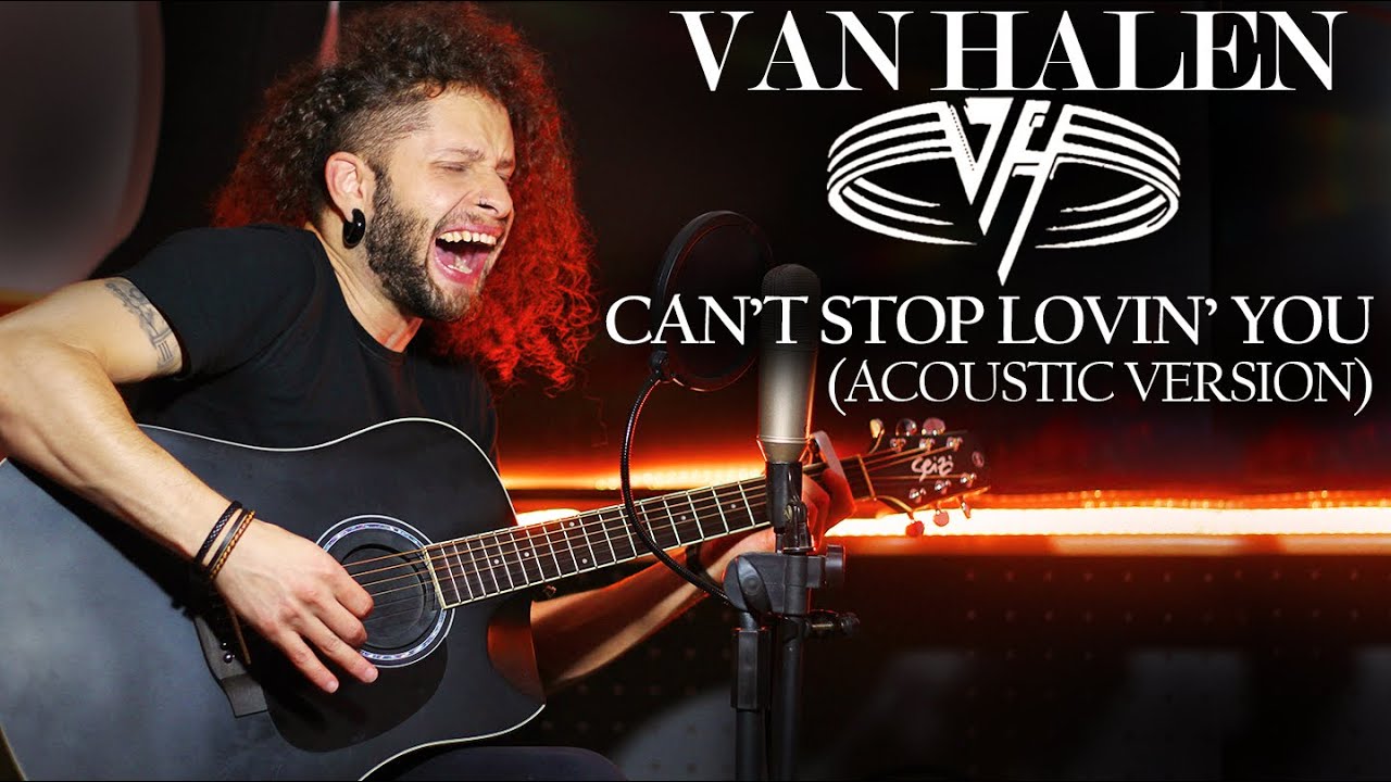 MARCELO CARVALHO | VAN HALEN | CAN'T STOP LOVIN' YOU | Acoustic Version