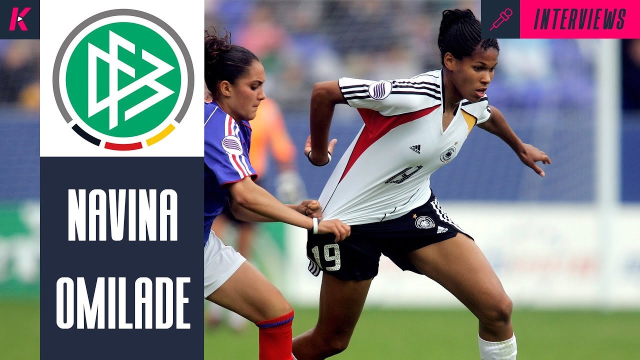 Unsere TV-Expertin für die Frauen-EM: Europameisterin und Triplesiegerin Navina Omilade im Interview
