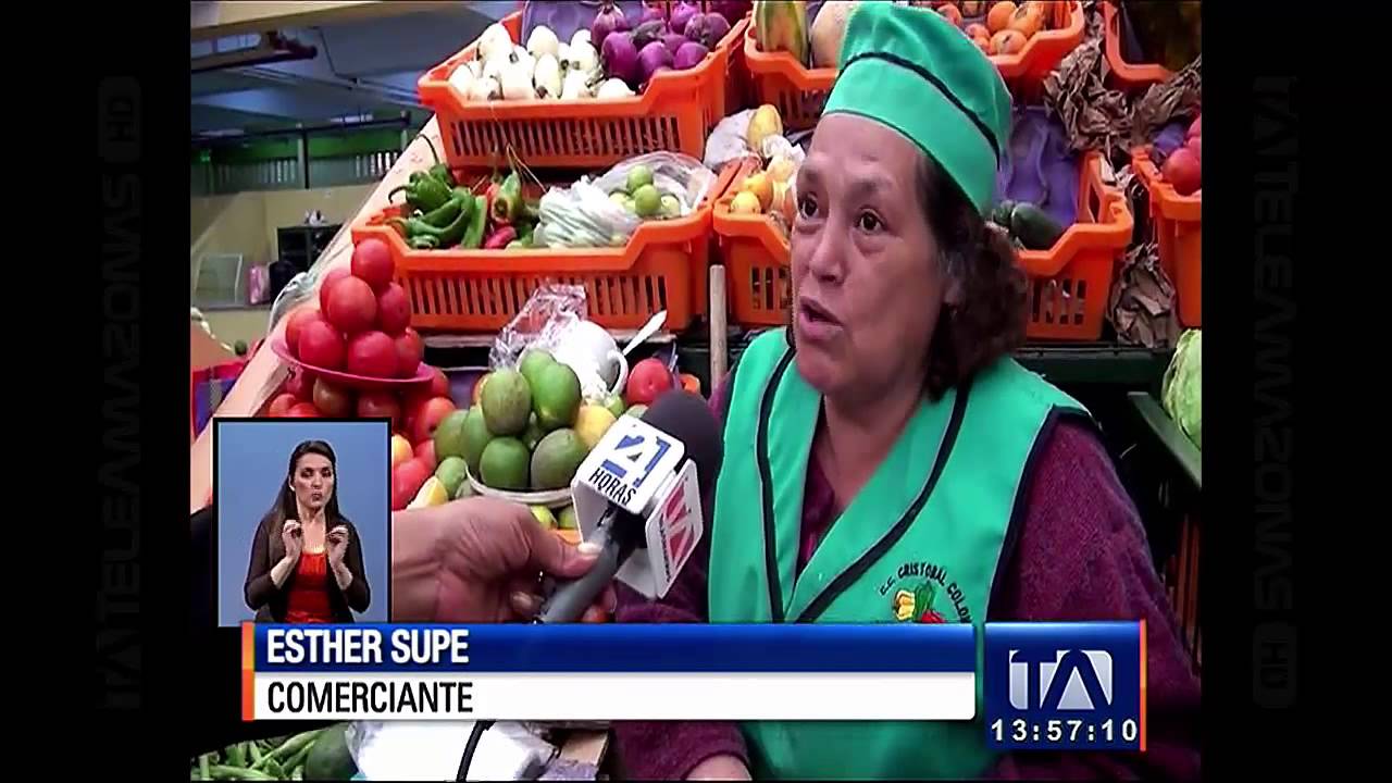 Mercados en Ambato