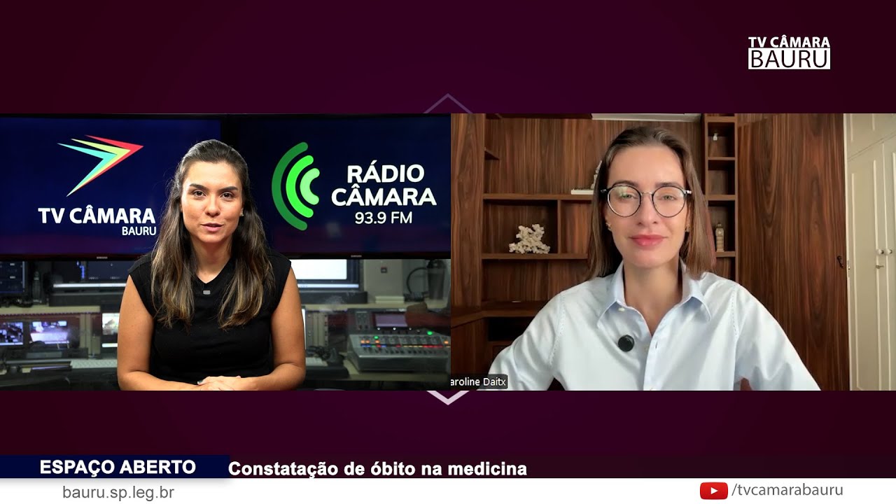 Espaço Aberto com Caroline Daitx - Constatação de óbito na medicina - 28/01/2026