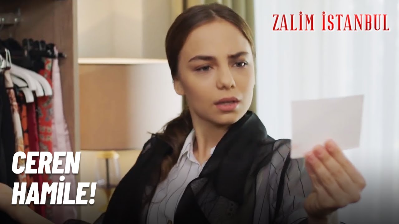 Ceren HAMİLE! - Zalim İstanbul 5.Bölüm