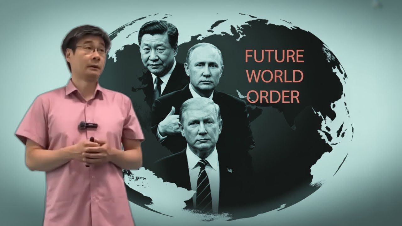 5 Predictions for the Collapse of the Western World | Prof Jiang
