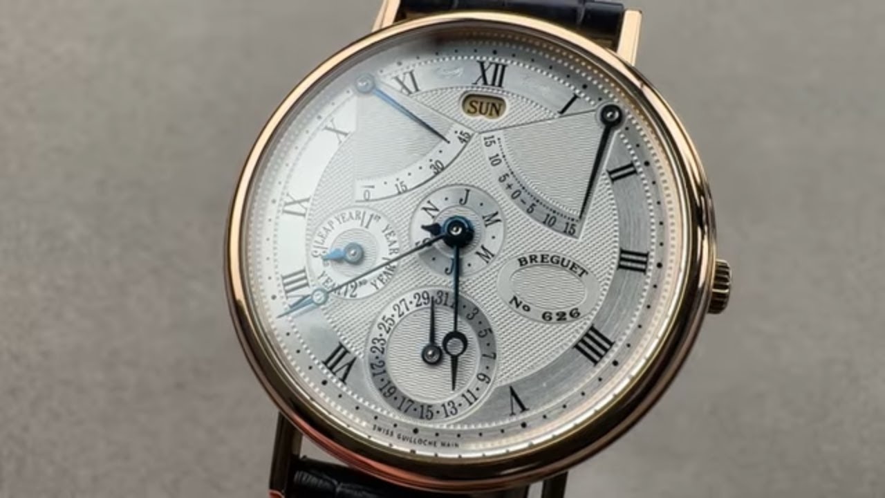 Breguet Classique Perpetual Calendar Equation of Time  3477BR/1E/986 Breguet Watch Review